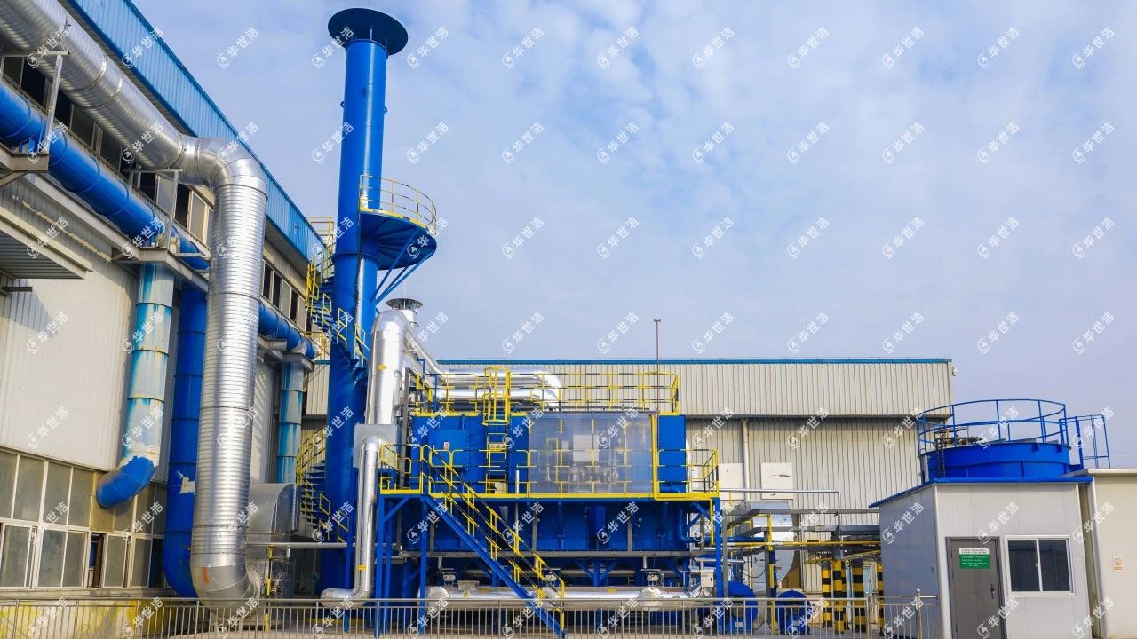 项目案例 | 钢结构制造废气治理，铸就绿色未来！