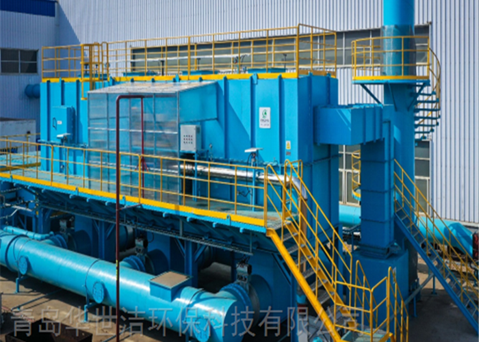 船舶行业废气处理