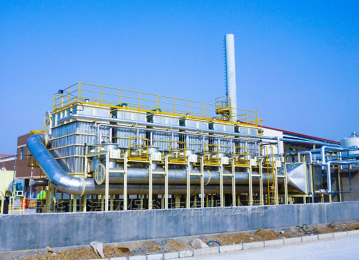 锂电池隔膜废气处理