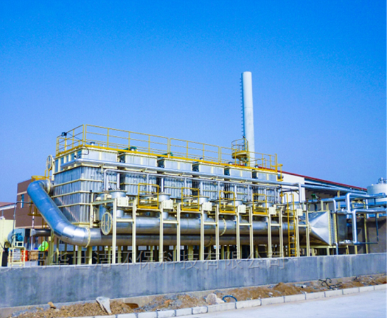 锂电池隔膜废气处理