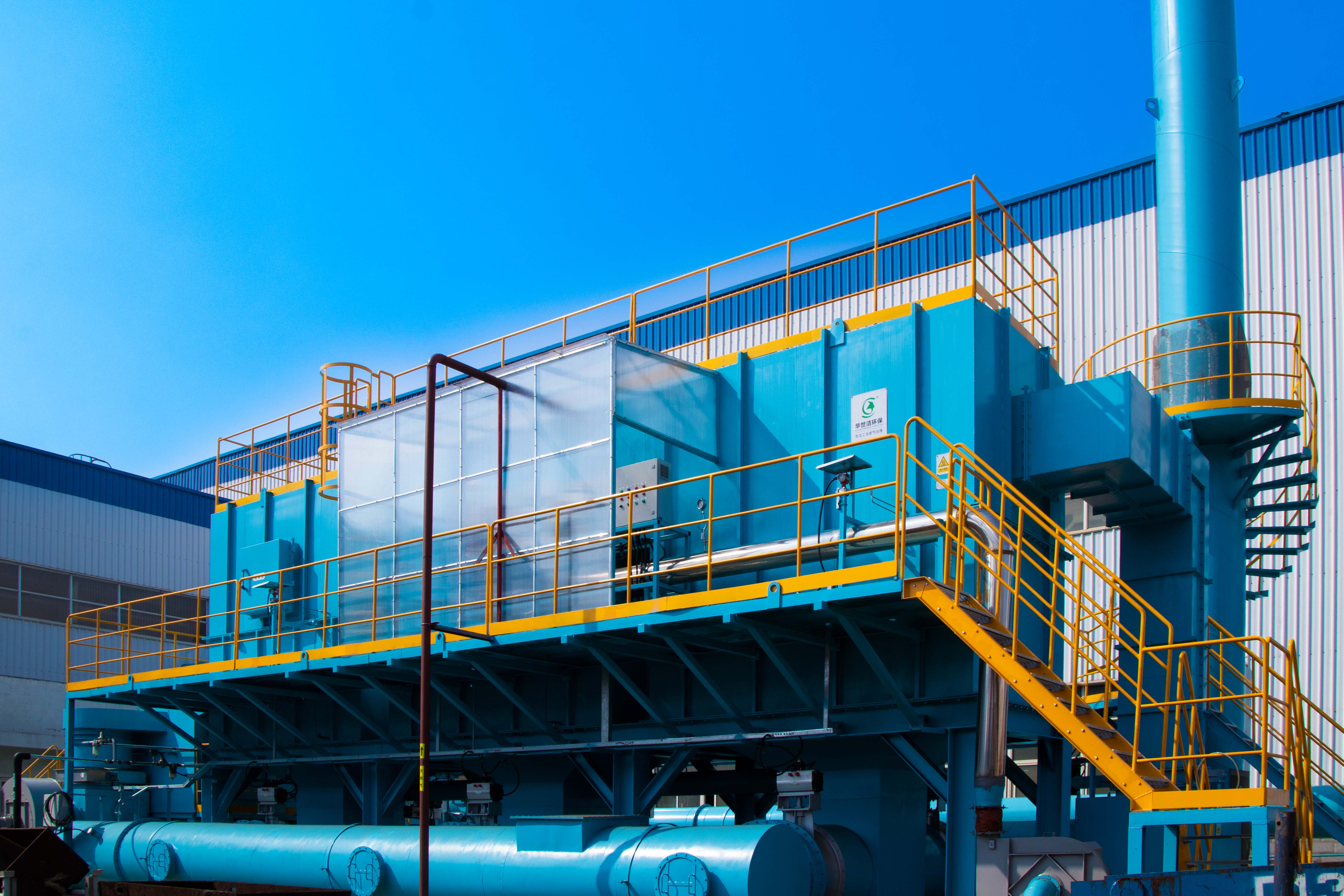 项目案例：船舶行业废气治理项目