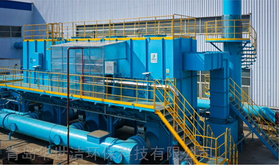 船舶行业废气处理