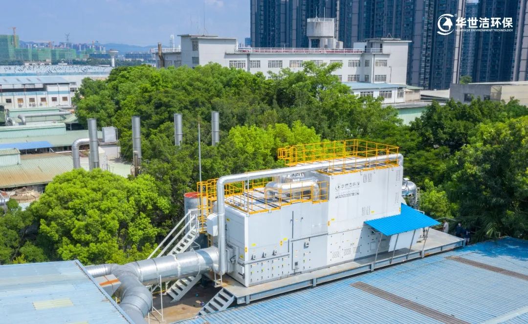 项目案例：家具行业的废气治理