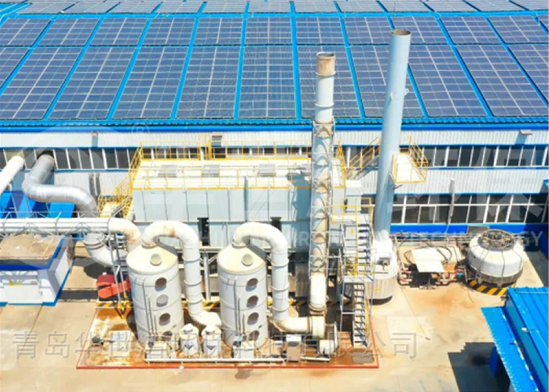 RTO喷涂废气处理