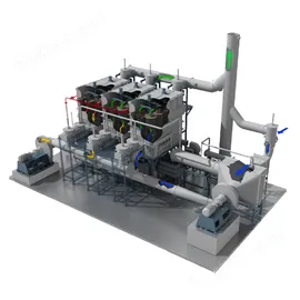 活性炭纤维吸附回收设备